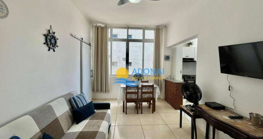 Apartamento com 2 dormitórios à venda, 60 m² por R$ 350.000,00 - Pitangueiras - Guarujá/SP