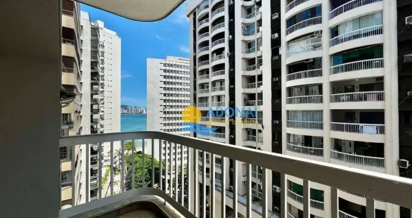 Apartamento com 3 dormitórios à venda, 102 m² por R$ 490.000,00 - Pitangueiras - Guarujá/SP