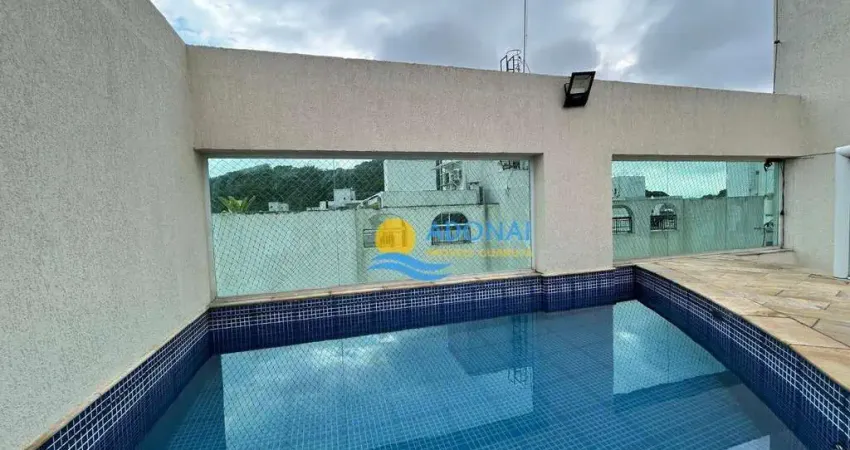 Apartamento com 2 dormitórios à venda, 120 m² por R$ 650.000,00 - Pitangueiras - Guarujá/SP