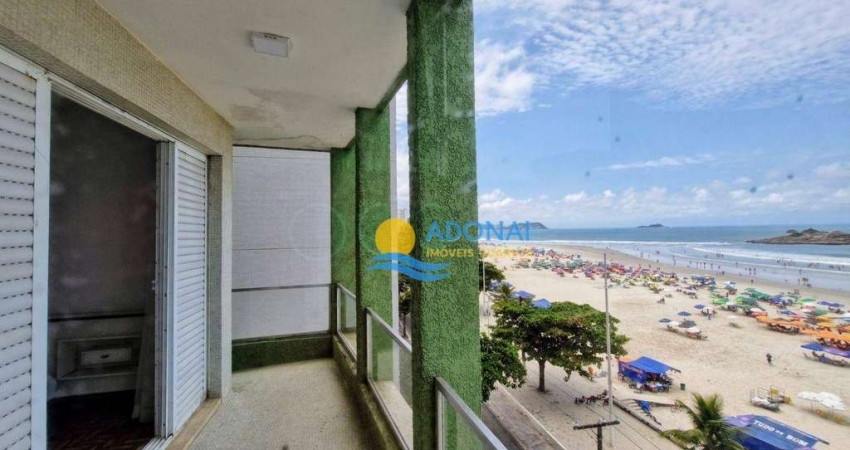 Apartamento com 4 dormitórios à venda, 220 m² por R$ 1.200.000,00 - Pitangueiras - Guarujá/SP