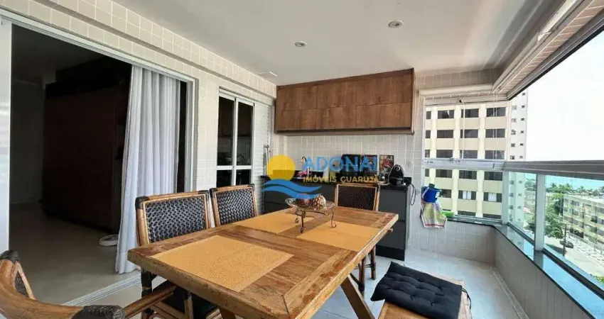 Apartamento com 3 dormitórios à venda, 86 m² por R$ 1.200.000,00 - Jardim Astúrias - Guarujá/SP