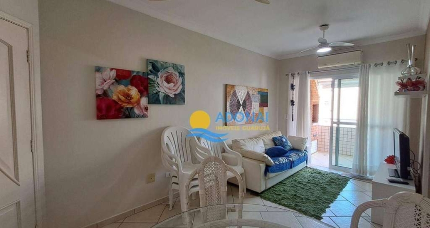 Apartamento com 2 dormitórios à venda, 80 m² por R$ 470.000,00 - Enseada - Guarujá/SP