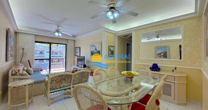 Apartamento com 2 dormitórios à venda, 85 m² por R$ 495.000 - Enseada - Guarujá/SP