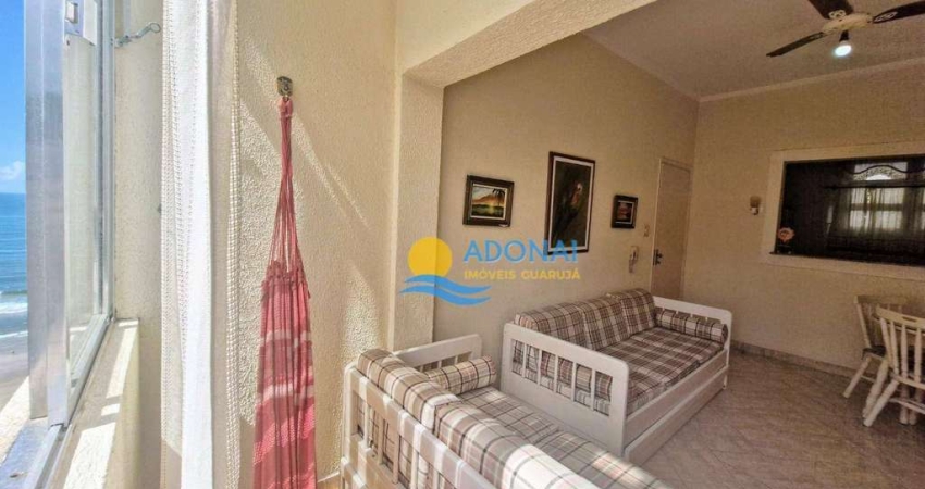 Apartamento com 1 dormitório à venda, 58 m² por R$ 370.000,00 - Pitangueiras - Guarujá/SP
