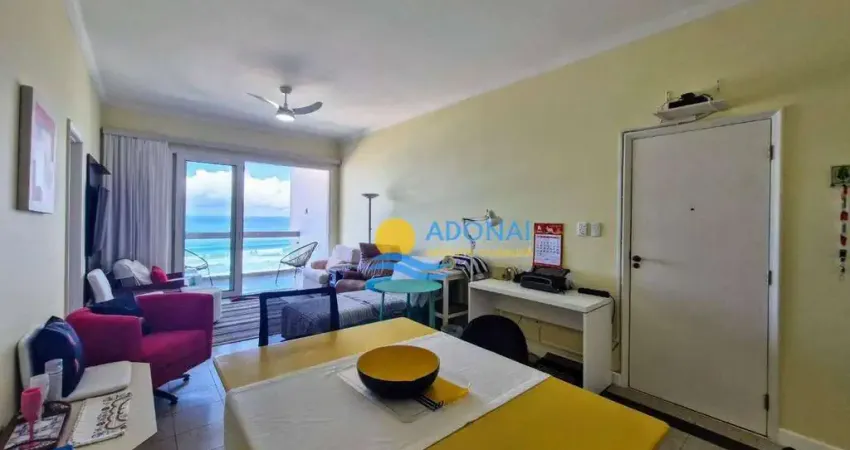 Apartamento com 3 dormitórios à venda, 120 m² por r$ 750.000,00 - pitangueiras - guarujá/sp