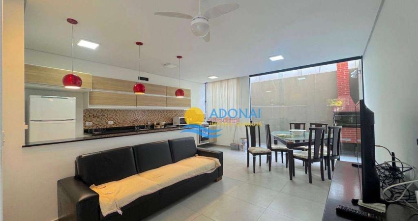 Casa com 3 dormitórios à venda, 98 m² por R$ 700.000,00 - Enseada - Guarujá/SP