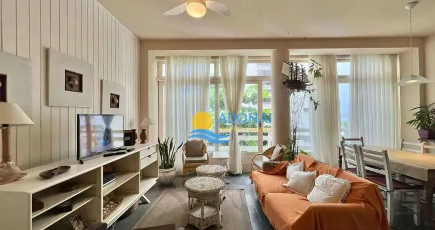 Apartamento com 2 dormitórios à venda, 110 m² por R$ 520.000,00 - Pitangueiras - Guarujá/SP