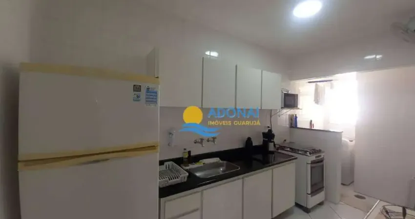 Apartamento com 2 dormitórios à venda, 64 m² por R$ 380.000,00 - Enseada - Guarujá/SP