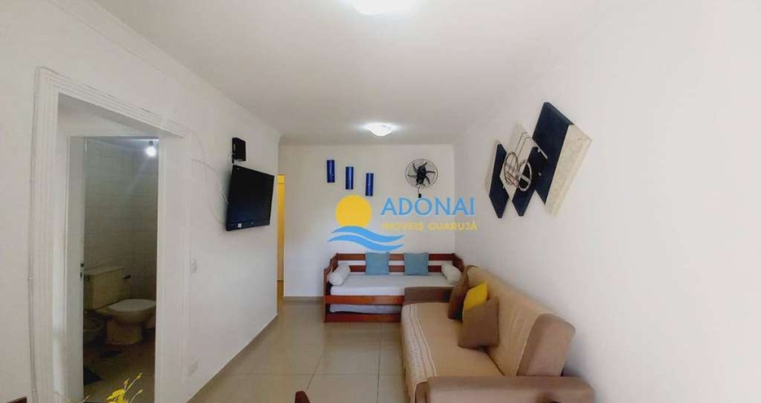 Apartamento com 1 dormitório à venda, 55 m² por R$ 250.000,00 - Enseada - Guarujá/SP