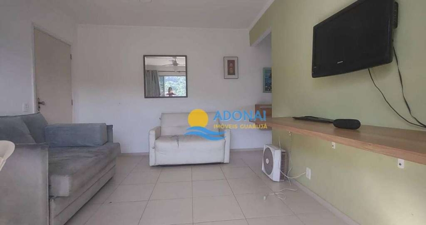 Apartamento com 1 dormitório à venda, 55 m² por R$ 220.000,00 - Enseada - Guarujá/SP