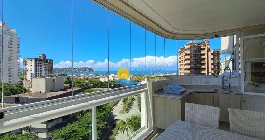 Apartamento com 4 dormitórios à venda, 170 m² por R$ 1.500.000,00 - Enseada - Guarujá/SP