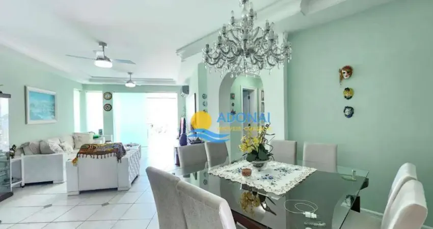 Apartamento com 4 dormitórios à venda, 174 m² por R$ 1.600.000,00 - Enseada - Guarujá/SP
