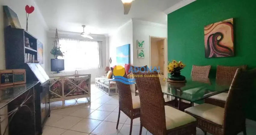 Apartamento com 2 dormitórios à venda, 75 m² por R$ 390.000,00 - Enseada - Guarujá/SP