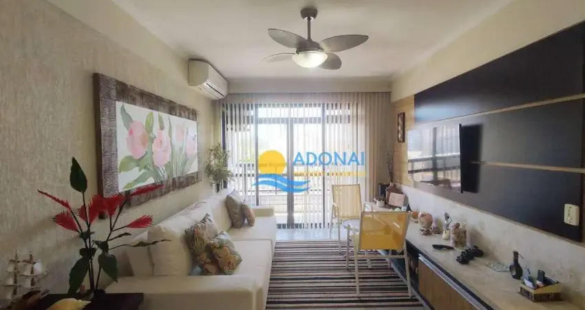 Apartamento com 2 dormitórios à venda, 66 m² por R$ 550.000,00 - Tombo - Guarujá/SP