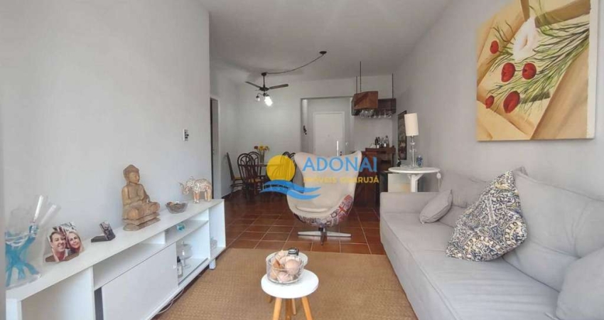 Apartamento com 3 dormitórios à venda, 90 m² por R$ 390.000,00 - Enseada - Guarujá/SP