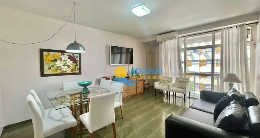 Apartamento com 4 dormitórios à venda, 120 m² por R$ 586.000,00 - Pitangueiras - Guarujá/SP