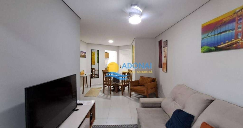 Apartamento com 2 dormitórios à venda, 66 m² por R$ 370.000,00 - Enseada - Guarujá/SP