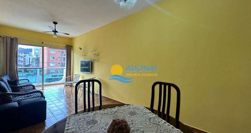 Apartamento com 2 dormitórios à venda, 65 m² por R$ 340.000,00 - Enseada - Guarujá/SP