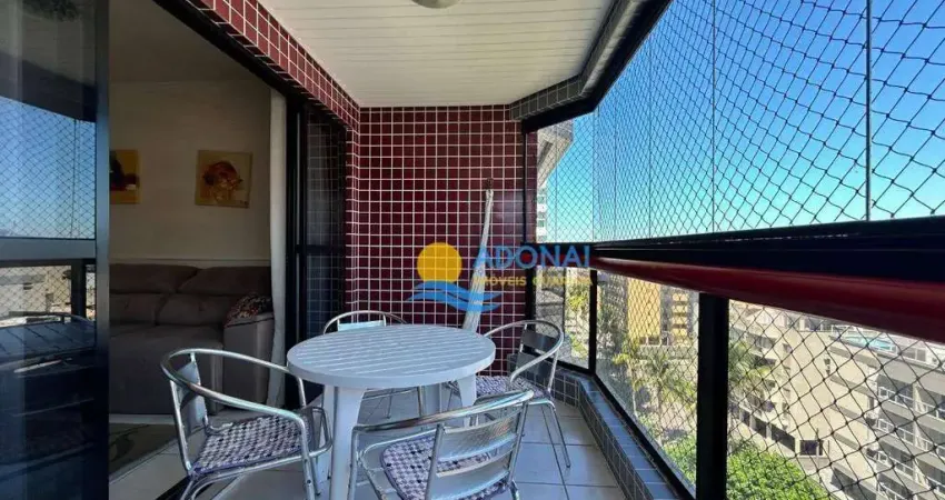 Apartamento com 2 dormitórios à venda, 84 m² por R$ 550.000,00 - Enseada - Guarujá/SP