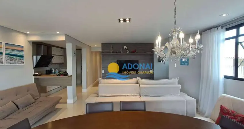 Cobertura com 3 dormitórios à venda, 171 m² por R$ 650.000,00 - Enseada - Guarujá/SP
