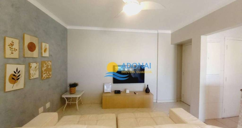 Apartamento com 3 dormitórios à venda, 131 m² por R$ 699.000,00 - Enseada - Guarujá/SP