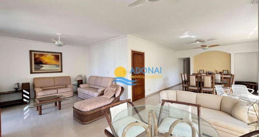 Apartamento com 4 dormitórios à venda, 250 m² por R$ 1.350.000,00 - Pitangueiras - Guarujá/SP