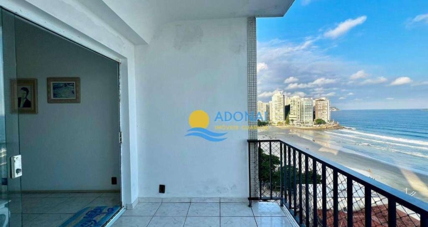 Apartamento com 3 dormitórios à venda, 160 m² por R$ 1.350.000,00 - Pitangueiras - Guarujá/SP