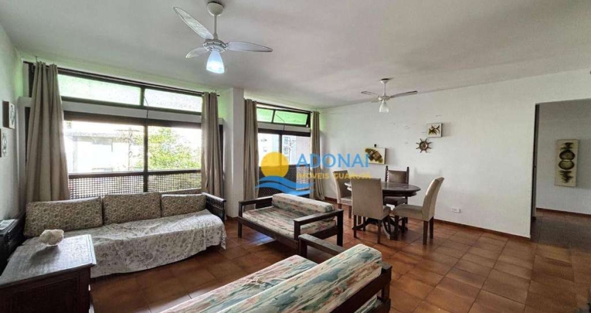 Apartamento com 3 dormitórios à venda, 134 m² por R$ 650.000,00 - Pitangueiras - Guarujá/SP