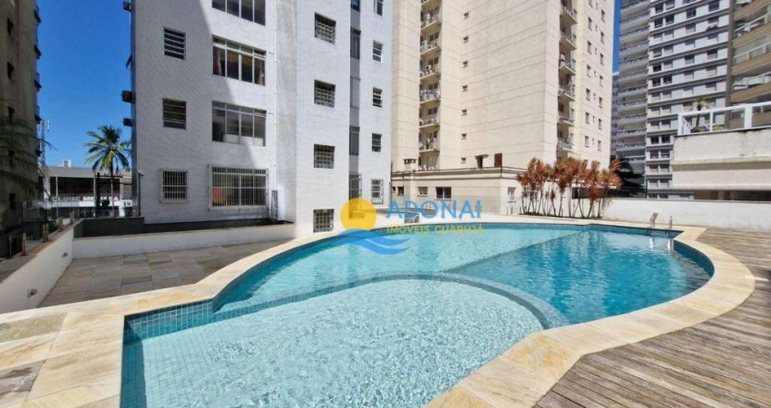 Apartamento com 4 dormitórios à venda, 178 m² por R$ 1.300.000,00 - Pitangueiras - Guarujá/SP