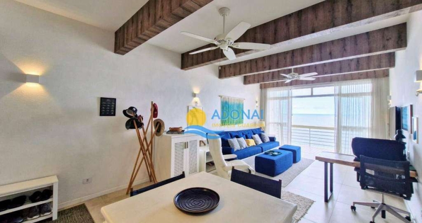 Apartamento com 2 dormitórios à venda, 130 m² por R$ 1.200.000,00 - Pitangueiras - Guarujá/SP