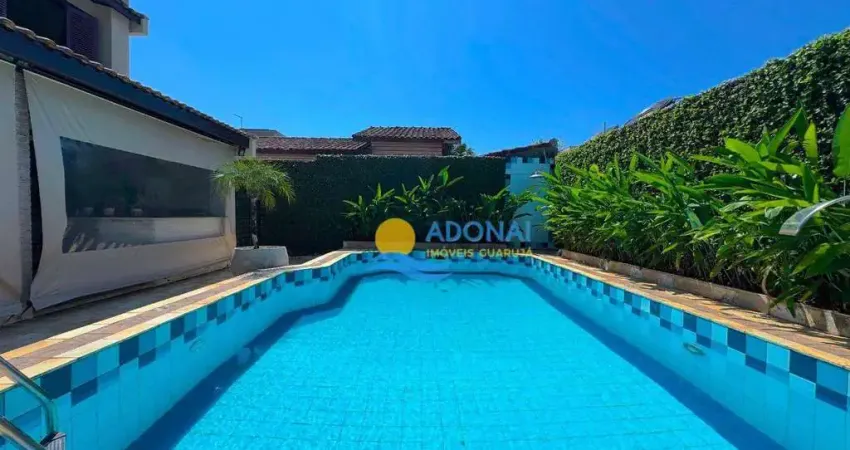Casa com 4 dormitórios à venda, 250 m² por R$ 1.950.000,00 - Balneário Praia do Pernambuco - Guarujá/SP