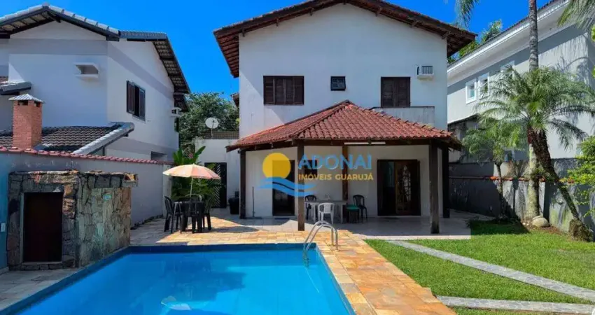 Casa com 3 dormitórios à venda, 230 m² por R$ 1.350.000 - Balneário Praia do Pernambuco - Guarujá/SP