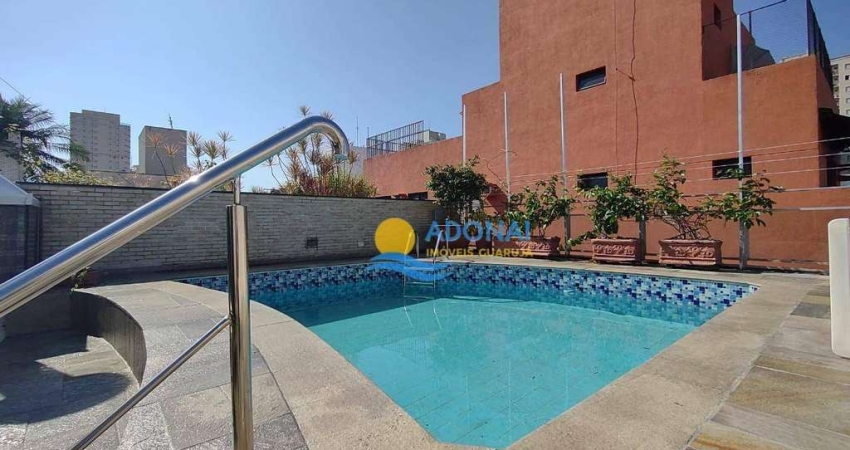 Cobertura com 4 dormitórios à venda, 240 m² por R$ 1.200.000,00 - Enseada - Guarujá/SP