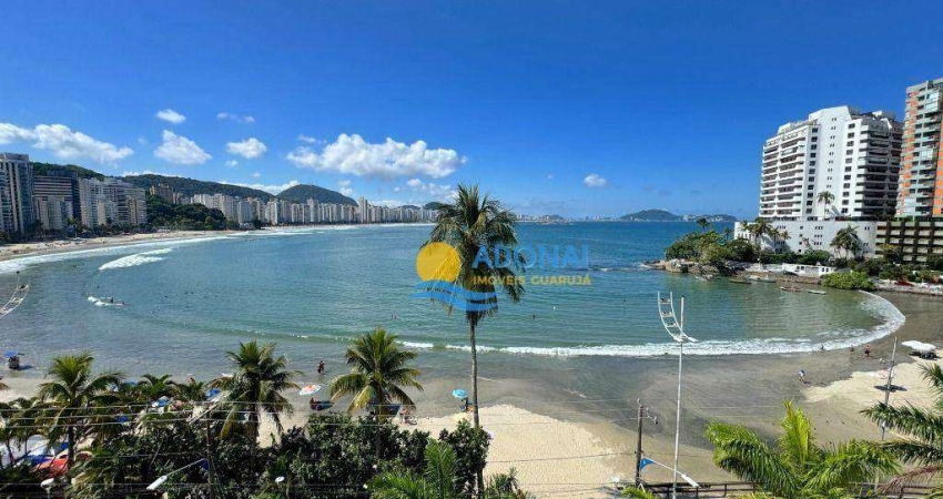 Apartamento com 3 dormitórios à venda, 120 m² por R$ 1.950.000,00 - Jardim Astúrias - Guarujá/SP
