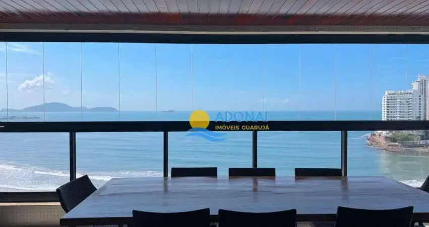 Apartamento com 4 dormitórios à venda, 220 m² por R$ 2.810.000,00 - Jardim Astúrias - Guarujá/SP