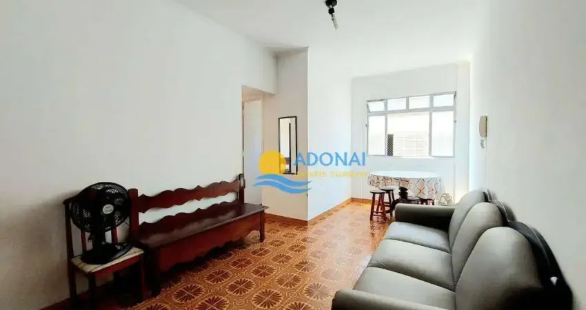 Apartamento com 1 dormitório à venda, 58 m² por r$ 270.000,00 - jardim astúrias - guarujá/sp