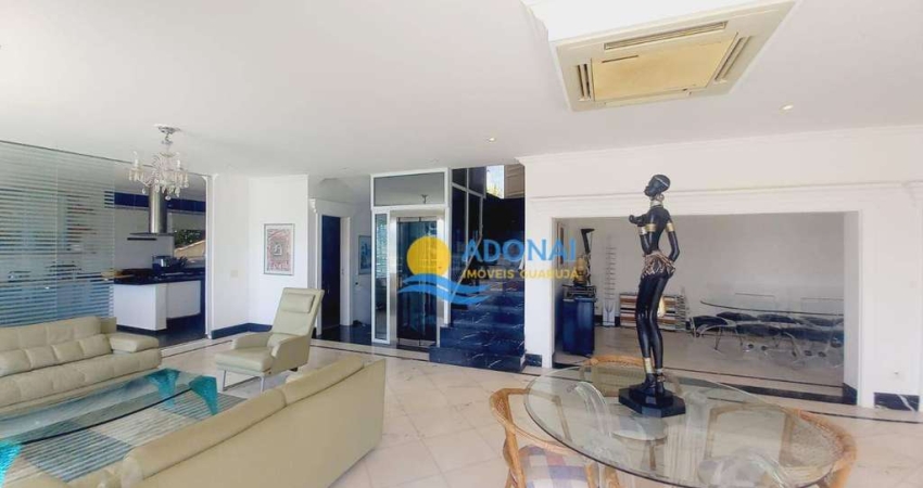 Casa com 11 dormitórios à venda, 2500 m² por R$ 30.000.000,00 - Enseada - Guarujá/SP