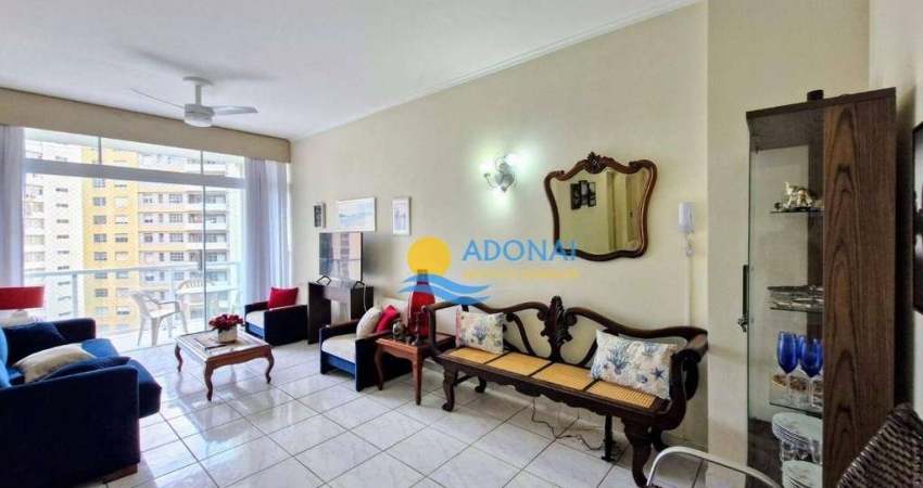 Apartamento com 3 dormitórios à venda, 98 m² por R$ 650.000,00 - Pitangueiras - Guarujá/SP