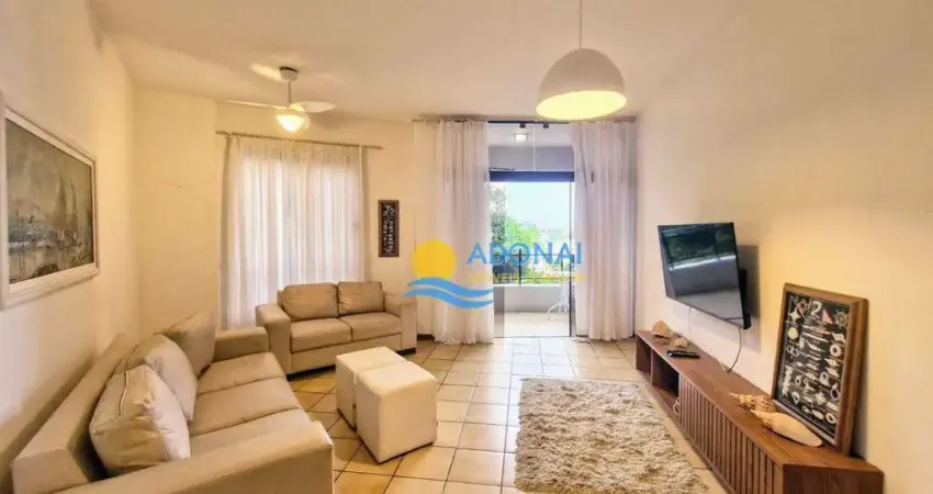 Apartamento com 3 dormitórios à venda, 110 m² por R$ 570.000,00 - Pitangueiras - Guarujá/SP