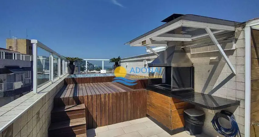 Cobertura com 3 dormitórios à venda, 196 m² por R$ 960.000,00 - Enseada - Guarujá/SP