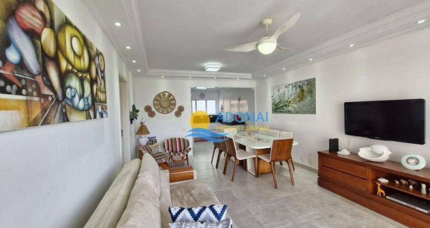 Apartamento com 3 dormitórios à venda, 126 m² por R$ 750.000,00 - Pitangueiras - Guarujá/SP