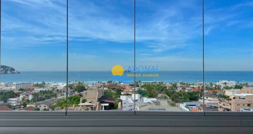 Apartamento com 3 dormitórios à venda, 141 m² por R$ 1.900.000 - Enseada - Guarujá/SP