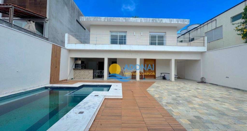 Casa com 5 dormitórios à venda, 280 m² por R$ 1.500.000,00 - Enseada - Guarujá/SP