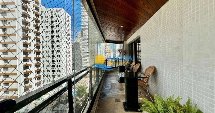 Apartamento com 3 dormitórios à venda, 163 m² por R$ 850.000,00 - Jardim Astúrias - Guarujá/SP