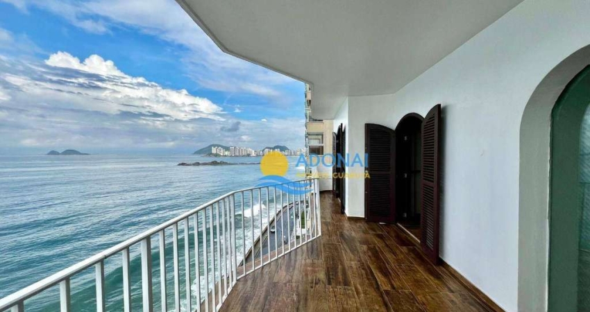 Apartamento com 4 dormitórios à venda, 145 m² por R$ 980.000,00 - Pitangueiras - Guarujá/SP