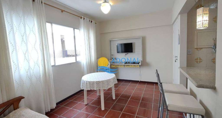 Apartamento com 2 dormitórios à venda, 70 m² por R$ 350.000,00 - Enseada - Guarujá/SP