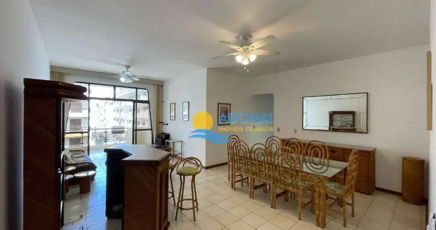 Apartamento com 4 dormitórios à venda, 150 m² por R$ 580.000,00 - Enseada - Guarujá/SP