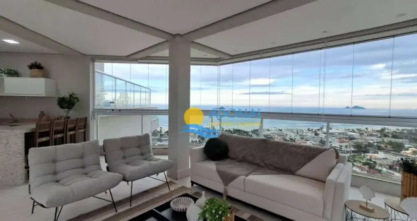 Cobertura com 3 dormitórios à venda, 285 m² por R$ 3.490.000,00 - Enseada - Guarujá/SP