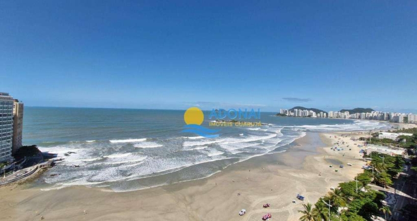 Apartamento com 4 dormitórios à venda, 170 m² por R$ 960.000,00 - Pitangueiras - Guarujá/SP