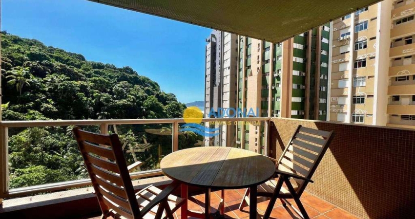 Apartamento com 4 dormitórios à venda, 135 m² por R$ 900.000,00 - Pitangueiras - Guarujá/SP